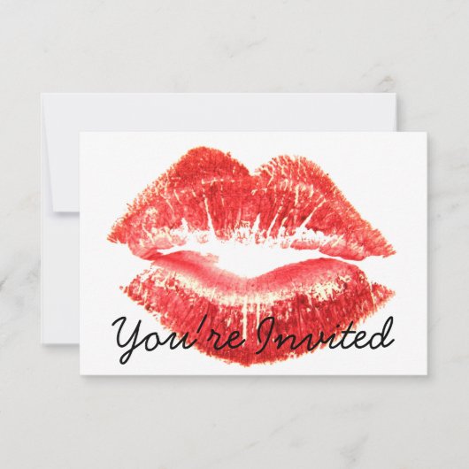 Uitnodiging Meisjesfeest (Voorkant)