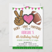 Uitnodiging Meisjesvoetbal (Voorkant)