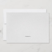 Uitnodiging met 3 foto's in vetgedrukt (Achterkant)