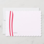 Uitnodiging met bellen blazen (Achterkant)