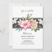 Uitnodiging met een statement (Voorkant)