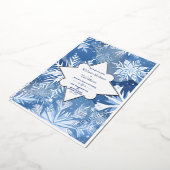 Uitnodiging met folie (Gedraaid)