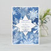 Uitnodiging met folie (Staand Voorkant)