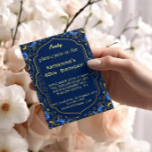 Uitnodiging met folie