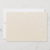 Uitnodiging met huidverzorgings- en sangriathema (Achterkant)