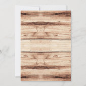 Uitnodiging met laarzen en glinsterende dingen the (Achterkant)