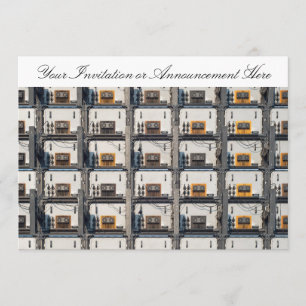 Uitnodiging met led-beeldscherm