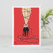 Uitnodiging met onmiddellijke ingang (Staand voorkant)