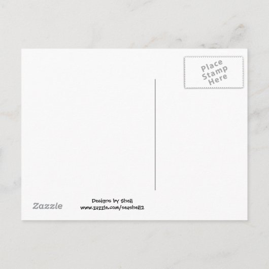 Uitnodiging met roze en zwarte diamant (Achterkant)