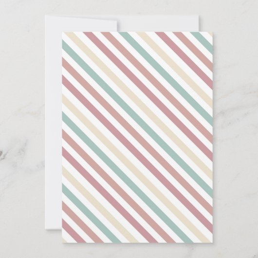 Uitnodiging met thema ijs oude vrachtwagen (Achterkant)