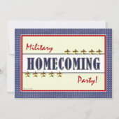 Uitnodiging militaire thuiskomers (Voorkant)