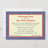 Uitnodiging militaire thuiskomers (Achterkant)