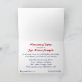 Uitnodiging militaire thuiskomers (Binnen)