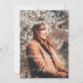 Uitnodiging minimalistische Boho fotograaf (Voorkant)