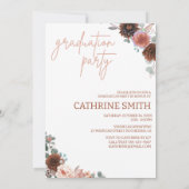 Uitnodiging minimalistische Boho fotograaf (Achterkant)