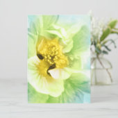 Uitnodiging : Mitzvah Floral Fantasy (Staand voorkant)