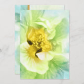 Uitnodiging : Mitzvah Floral Fantasy (Voorkant / Achterkant)