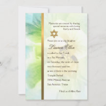 Uitnodiging : Mitzvah Floral Fantasy