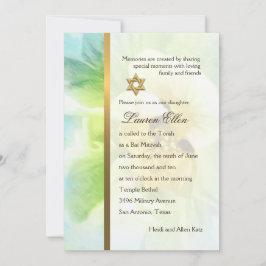 Uitnodiging : Mitzvah Floral Fantasy