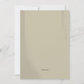 Uitnodiging mode Show Modellen (Achterkant)