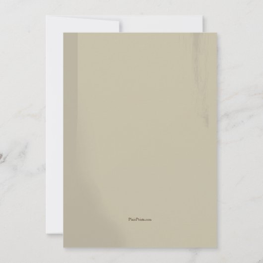 Uitnodiging mode Show Modellen (Achterkant)