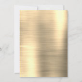 Uitnodiging moderne Graduation Party (Achterkant)