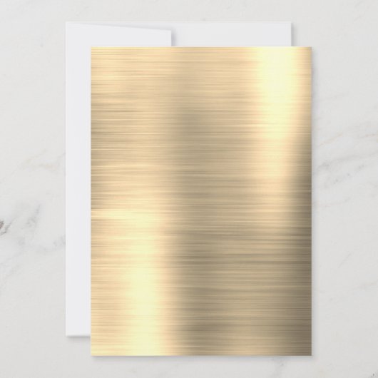 Uitnodiging moderne Graduation Party (Achterkant)