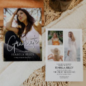 Uitnodiging moderne Graduation Party