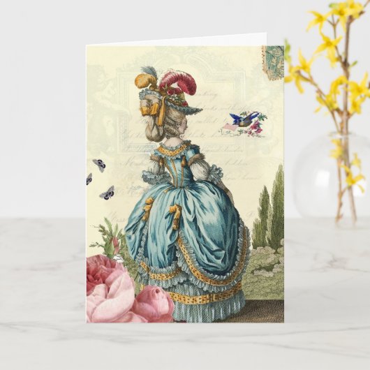 uitnodiging (Moederdag) (Gele Bloem)