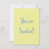 Uitnodiging moederdag (Voorkant)