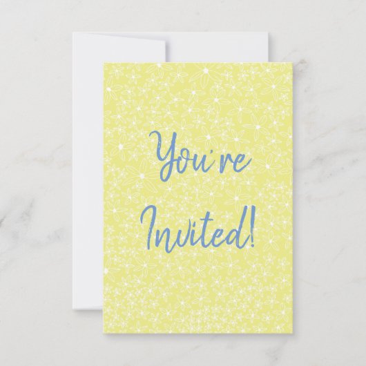 Uitnodiging moederdag (Voorkant)