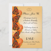 Uitnodiging Monarch Butterflies (Voorkant)