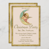  uitnodiging Moon Angel (Voorkant / Achterkant)