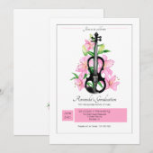 Uitnodiging muziekacademici (Voorkant / Achterkant)