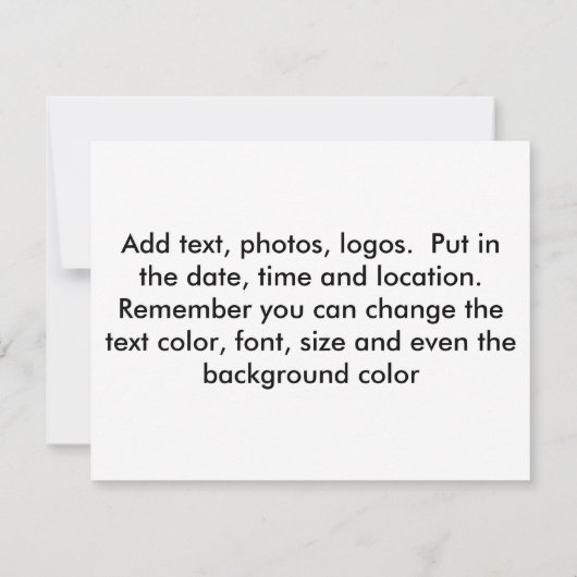 Uitnodiging - Muziekmasker (Achterkant)