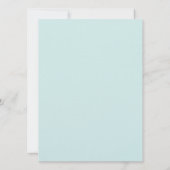 Uitnodiging na de bruiloftsreceptie (Achterkant)