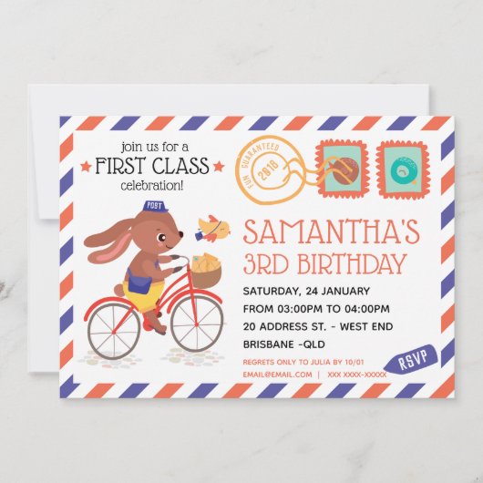 Uitnodiging na Kantoor (Voorkant)