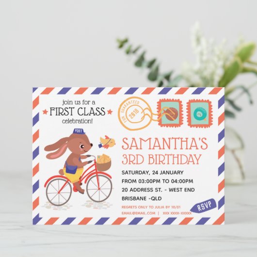 Uitnodiging na Kantoor (Staand voorkant)