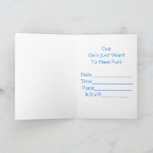 Uitnodiging nachtelijke meisjes (Binnen)