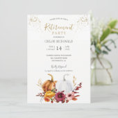 Uitnodiging najaar Pensioenpartij (Staand voorkant)