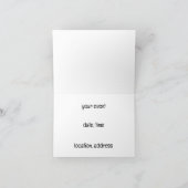 Uitnodiging, natuur (Binnen)