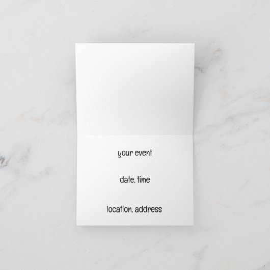 Uitnodiging, natuur (Binnen)