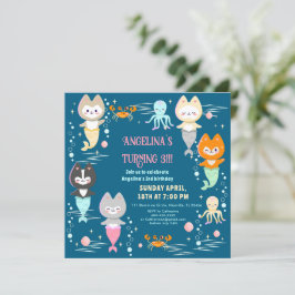 Uitnodiging Nautische Thema Verjaardag.