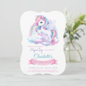 Uitnodiging nautische thema verjaardag. (Staand voorkant)