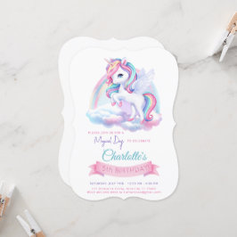 Uitnodiging nautische thema verjaardag.