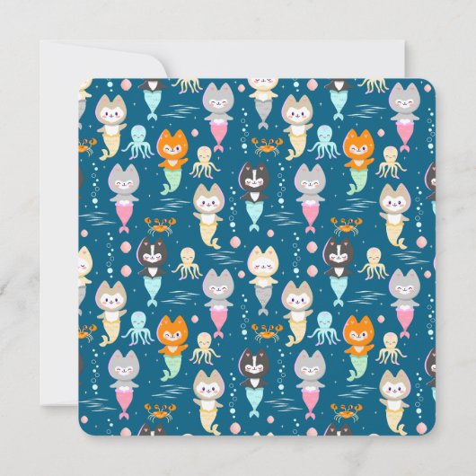 Uitnodiging Nautische Thema Verjaardag. (Achterkant)