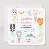 Uitnodiging Nautische Thema Verjaardag. (Voorkant)