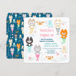 Uitnodiging Nautische Thema Verjaardag.