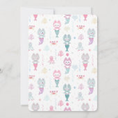 Uitnodiging nautische thema verjaardag. (Achterkant)