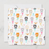 Uitnodiging Nautische Thema Verjaardag. (Achterkant)